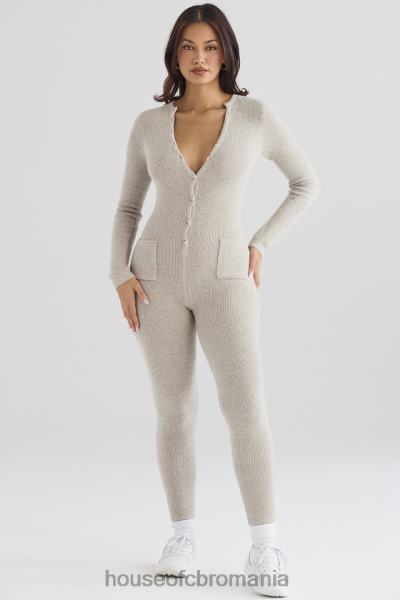 îmbrăcăminte House of CB salopetă tiggy opal marl loungewear X4F681056