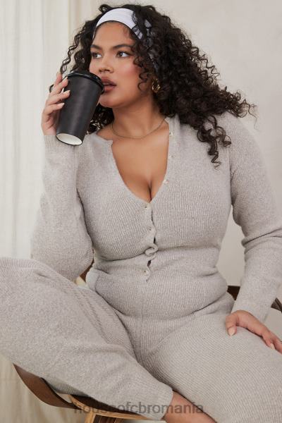 îmbrăcăminte House of CB salopetă tiggy opal marl loungewear X4F681056