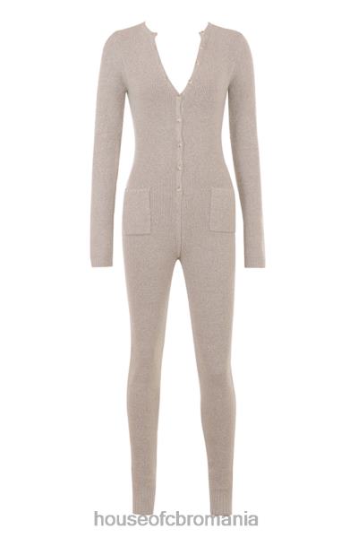 îmbrăcăminte House of CB salopetă tiggy opal marl loungewear X4F681056