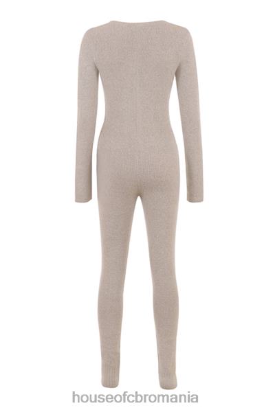 îmbrăcăminte House of CB salopetă tiggy opal marl loungewear X4F681056