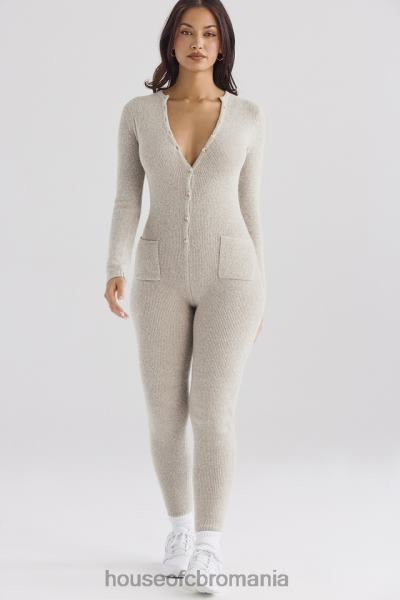 îmbrăcăminte House of CB salopetă tiggy opal marl loungewear X4F681056