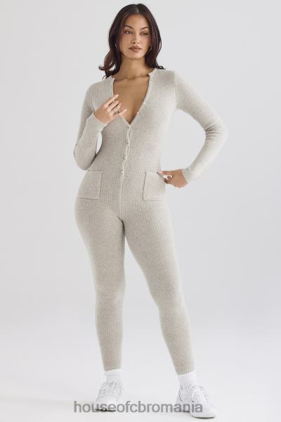 îmbrăcăminte House of CB salopetă tiggy opal marl loungewear X4F681056