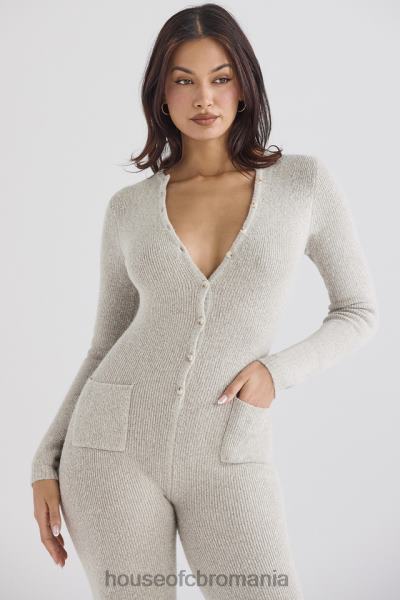 îmbrăcăminte House of CB salopetă tiggy opal marl loungewear X4F681056