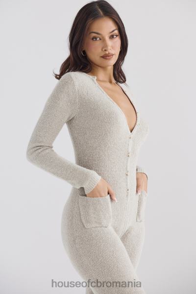 îmbrăcăminte House of CB salopetă tiggy opal marl loungewear X4F681056