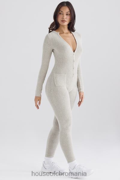 îmbrăcăminte House of CB salopetă tiggy opal marl loungewear X4F681056