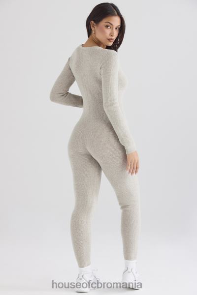 îmbrăcăminte House of CB salopetă tiggy opal marl loungewear X4F681056