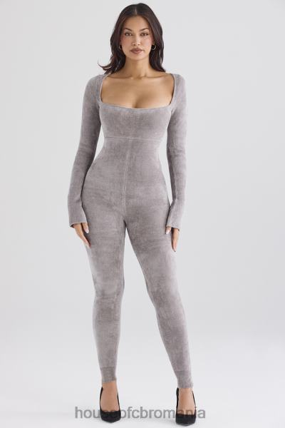 îmbrăcăminte House of CB salopeta isis nurca grea chenille loungewear X4F68881
