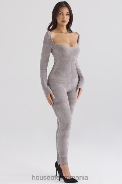 îmbrăcăminte House of CB salopeta isis nurca grea chenille loungewear X4F68881