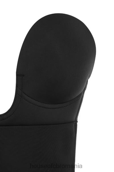 îmbrăcăminte House of CB Body autoadeziv fără spate - negru X4F681299