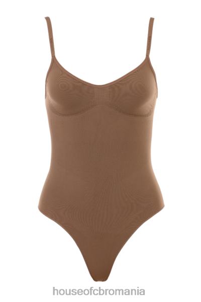 îmbrăcăminte House of CB Sculpting mocha body complet scurt X4F681272