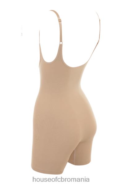 îmbrăcăminte House of CB body sculptat mijlocul coapsei migdale X4F681278
