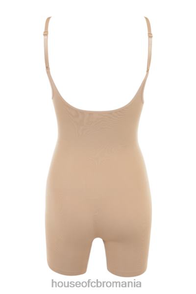 îmbrăcăminte House of CB body sculptat mijlocul coapsei migdale X4F681278