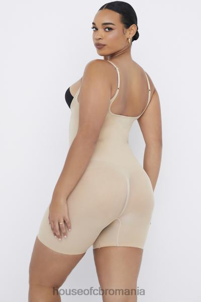 îmbrăcăminte House of CB body sculptat mijlocul coapsei migdale X4F681278