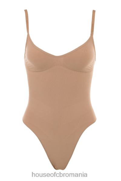 îmbrăcăminte House of CB body sculpting tanga cafe au lait X4F681265