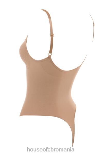 îmbrăcăminte House of CB body sculpting tanga cafe au lait X4F681265