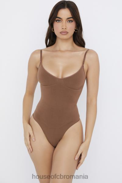 îmbrăcăminte House of CB body tanga sculpting moka X4F681264
