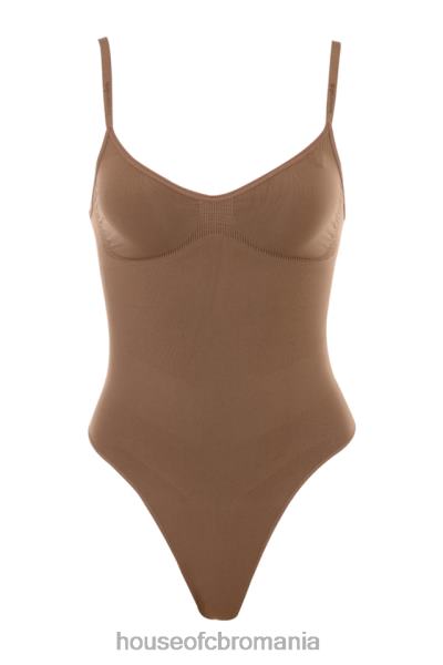 îmbrăcăminte House of CB body tanga sculpting moka X4F681264