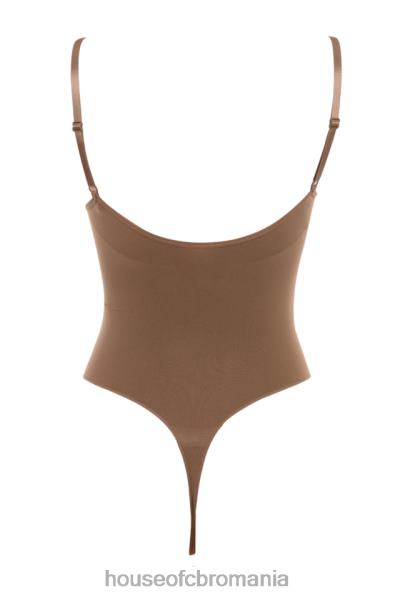 îmbrăcăminte House of CB body tanga sculpting moka X4F681264