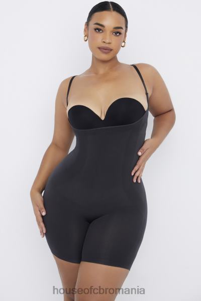 îmbrăcăminte House of CB cerneală pentru body sculptat la mijlocul coapsei X4F681275