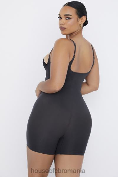 îmbrăcăminte House of CB cerneală pentru body sculptat la mijlocul coapsei X4F681275