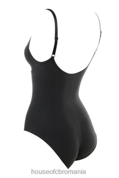 îmbrăcăminte House of CB sculptând cerneală pentru body scurtă X4F681271