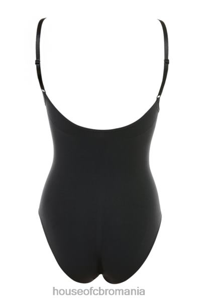 îmbrăcăminte House of CB sculptând cerneală pentru body scurtă X4F681271