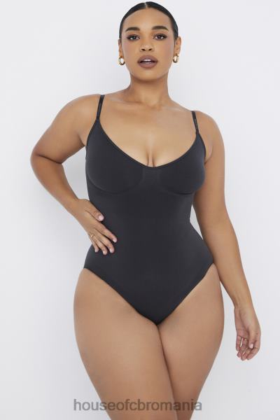 îmbrăcăminte House of CB sculptând cerneală pentru body scurtă X4F681271