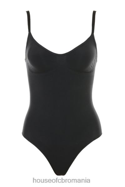 îmbrăcăminte House of CB sculptând cerneală pentru body scurtă X4F681271
