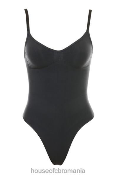 îmbrăcăminte House of CB sculpting thong bodysuit ink X4F681263