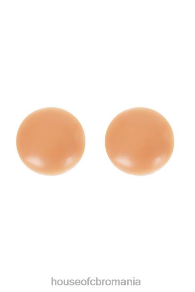 îmbrăcăminte House of CB huse reutilizabile din silicon pentru mameloane - caramel X4F681286