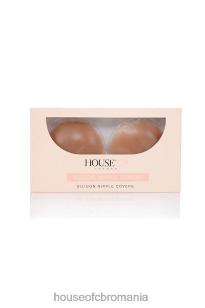 îmbrăcăminte House of CB huse reutilizabile din silicon pentru mameloane - caramel X4F681286
