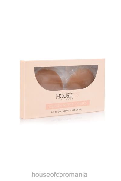 îmbrăcăminte House of CB huse reutilizabile din silicon pentru mameloane - caramel X4F681286