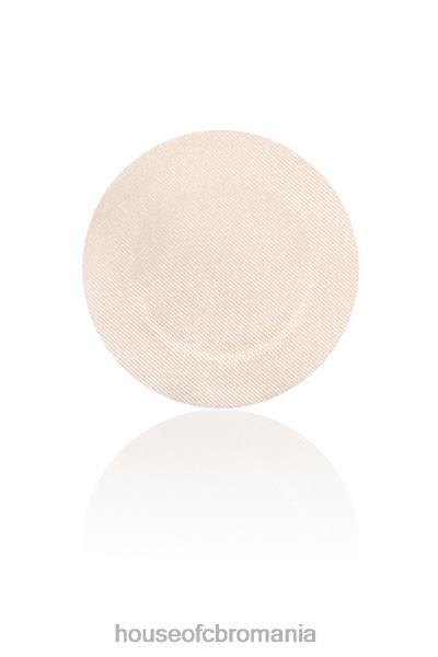 îmbrăcăminte House of CB set de 4 huse bej pentru mameloane de forma rotunda X4F681322