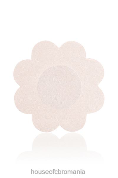îmbrăcăminte House of CB set de 4 huse pentru mameloane cu flori bej X4F681315