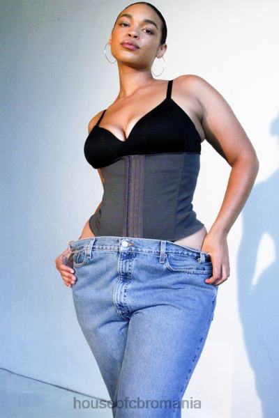 îmbrăcăminte House of CB modelator de talie negru X4F681259