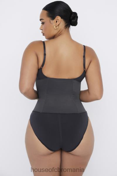 îmbrăcăminte House of CB modelator de talie negru X4F681259