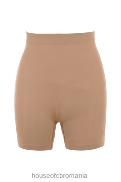 îmbrăcăminte House of CB sculpting shorts cafe au lait X4F681261