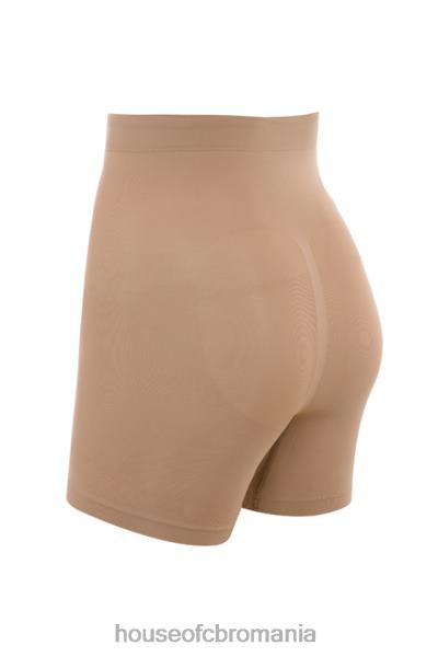 îmbrăcăminte House of CB sculpting shorts cafe au lait X4F681261