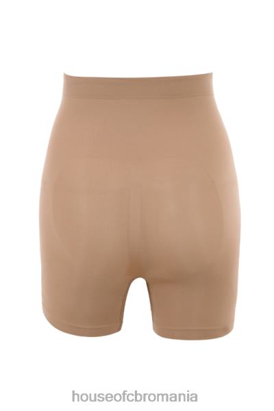 îmbrăcăminte House of CB sculpting shorts cafe au lait X4F681261