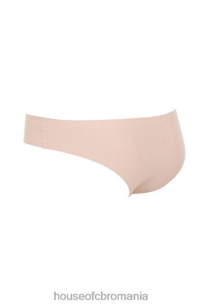 îmbrăcăminte House of CB slip micromodal fără cusături - bej X4F681297
