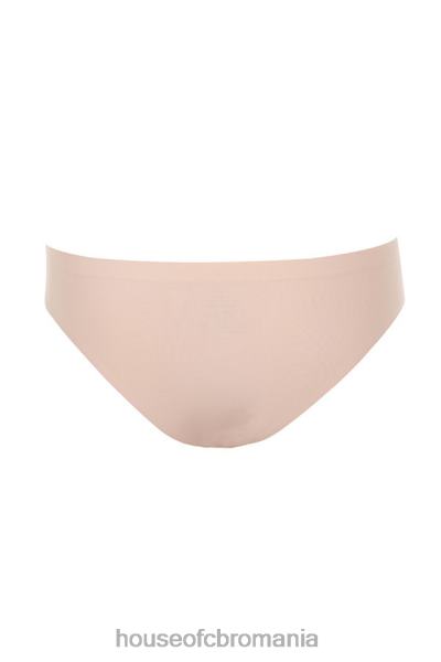 îmbrăcăminte House of CB slip micromodal fără cusături - bej X4F681297