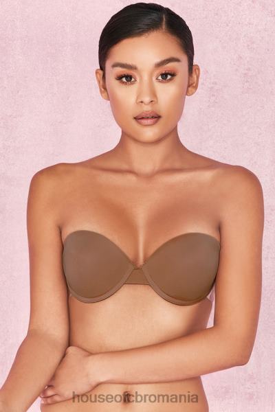 îmbrăcăminte House of CB boost up sutien invizibil ultimate boost - caramel X4F681285