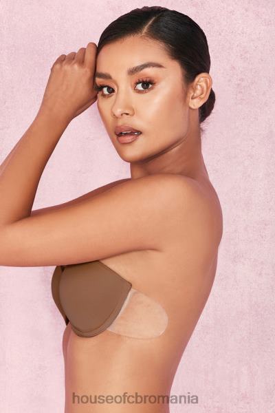 îmbrăcăminte House of CB boost up sutien invizibil ultimate boost - caramel X4F681285