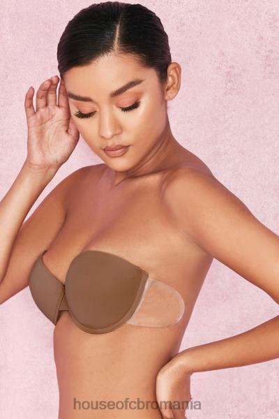 îmbrăcăminte House of CB boost up sutien invizibil ultimate boost - caramel X4F681285