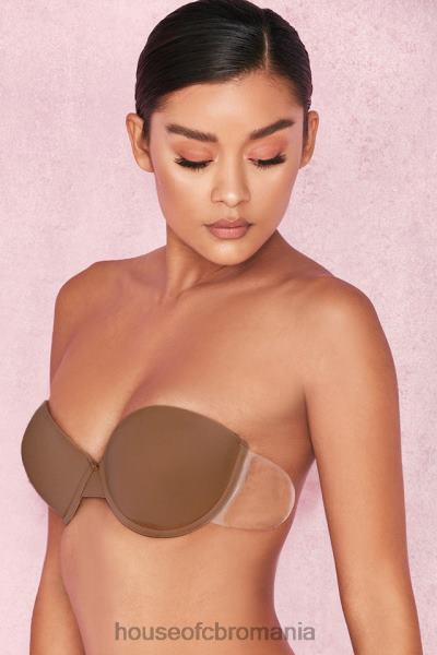 îmbrăcăminte House of CB boost up sutien invizibil ultimate boost - caramel X4F681285