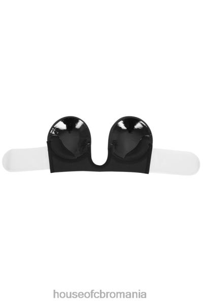 îmbrăcăminte House of CB sutien auto adeziv plonjat - negru X4F681289