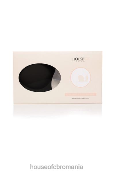 îmbrăcăminte House of CB sutien auto adeziv plonjat - negru X4F681289