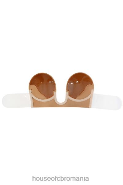 îmbrăcăminte House of CB sutien auto adeziv plonjat u - caramel X4F681291