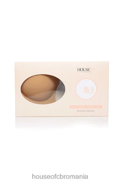 îmbrăcăminte House of CB sutien auto adeziv plonjat u - caramel X4F681291