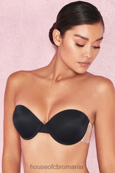 îmbrăcăminte House of CB sutien invizibil boost up ultimate boost - negru X4F681293